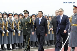 Thủ tướng Trung Quốc Lý Khắc Cường thăm chính thức Nga