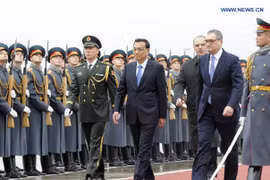 Thủ tướng Trung Quốc Lý Khắc Cường thăm chính thức Nga