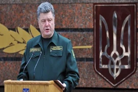 Tổng thống Ukraine ra lệnh triển khai lực lượng đặc biệt tới Kharkov