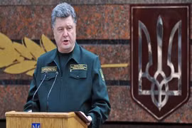 Tổng thống Ukraine ra lệnh triển khai lực lượng đặc biệt tới Kharkov