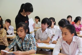 Không được tiết lộ nội dung làm bài thi của thí sinh