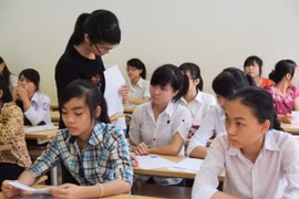 Không được tiết lộ nội dung làm bài thi của thí sinh