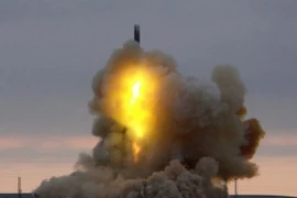 Nga phát triển hệ thống phóng tên lửa đạn đạo mới