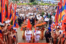 Đặc sắc các hoạt động tại lễ hội Đền Hùng 2014