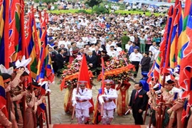 Đặc sắc các hoạt động tại lễ hội Đền Hùng 2014