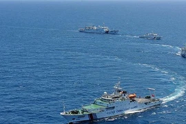 Tàu hải cảnh Trung Quốc liên tục xâm nhập Senkaku 