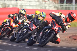 Honda Việt Nam mang giải đua xe đến Đồng Tháp 