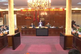 Thành ủy Hà Nội làm việc tại CATP