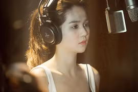 Ngọc Trinh bất ngờ tham gia lồng tiếng cho voi Meena trong "Đấu trường âm nhạc"