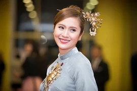 Thanh Thuý – nhà sản xuất quyến rũ tại Liên hoan phim quốc tế Hà Nội 2016