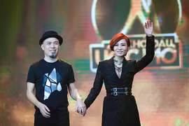 Huy Tuấn, Thu Minh "đe dọa" Hoàng Touliver ngay trên truyền hình