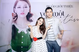 Bảo Anh, Võ Cảnh thân mật bên nhau giới thiệu MV mới 