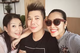 Tăng Thanh Hà phá lệ đi sự kiện ủng hộ người mẫu Minh Anh