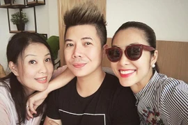 Tăng Thanh Hà phá lệ đi sự kiện ủng hộ người mẫu Minh Anh