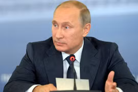 Tổng thống Putin: Nga không phản đối đồng minh tăng cường hợp tác với EU