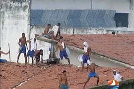  26 người thiệt mạng trong bạo loạn mới nhất tại nhà tù Brazil 