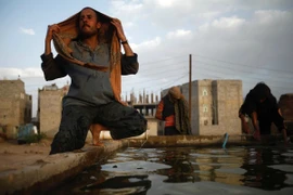 Độc đáo: Sanaa - Thành phố hiện lên từ bùn, nước và lửa