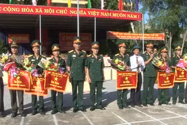 Thừa Thiên Huế: Hơn 500 thanh niên đã nhập ngũ