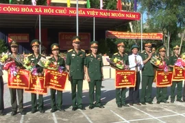 Thừa Thiên Huế: Hơn 500 thanh niên đã nhập ngũ
