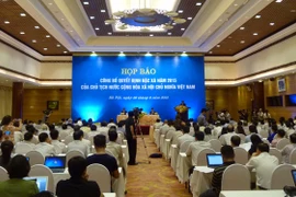 Hơn 18.500 phạm nhân được đặc xá năm 2015