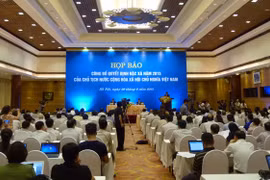 Hơn 18.500 phạm nhân được đặc xá năm 2015