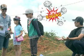 Hoàng Bách dừng cuộc chơi vì tính hiếu thắng của con trai