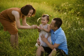 Cô giáo tiểu học sinh 3 sau 7 năm ròng rã điều trị hiếm muộn