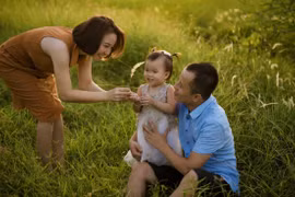 Cô giáo tiểu học sinh 3 sau 7 năm ròng rã điều trị hiếm muộn