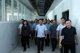 Kiểm tra, đốc thúc tiến độ dự án cơ sở 2 Bệnh viện Bạch Mai, Việt Đức