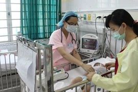 Số trẻ mắc ho gà ở Hà Nội tăng nhanh