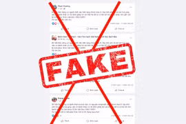 Thông tin "bệnh viện Việt Đức có người chết não muốn hiến tạng... " là tin giả