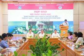 Huy động nguồn lực chất xám đóng góp ý tưởng lập quy hoạch phát triển Thủ đô
