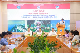 Huy động nguồn lực chất xám đóng góp ý tưởng lập quy hoạch phát triển Thủ đô
