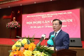 Năm 2023, Thành ủy Hà Nội sẽ tổ chức kiểm tra về công tác cán bộ và 2 cuộc giám sát chuyên đề