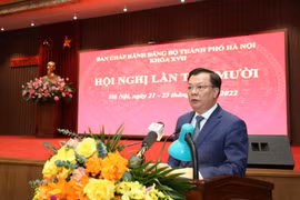 Năm 2023, Thành ủy Hà Nội sẽ tổ chức kiểm tra về công tác cán bộ và 2 cuộc giám sát chuyên đề