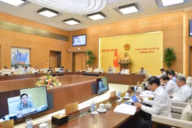 Chủ tịch Quốc hội: Phải tiếp tục giảm đơn vị hành chính, bộ máy biên chế cấp huyện, xã