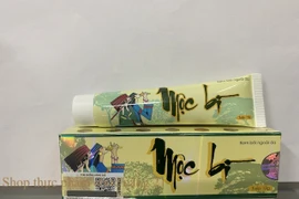 Đình chỉ lưu hành, thu hồi kem bôi ngoài da Mộc bì do không đạt tiêu chuẩn chất lượng