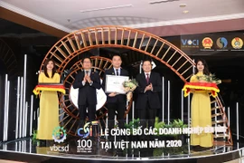 Herbalife Việt Nam được vinh danh trong tốp 100 doanh nghiệp bền vững năm 2020