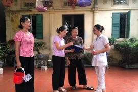 Số mắc sốt xuất huyết tại Hà Nội tăng tuần thứ sáu liên tiếp