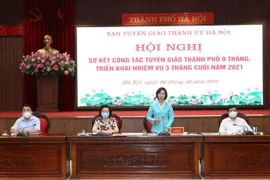 Hà Nội: Nhiều việc chưa có tiền lệ trong tuyên truyền góp phần chiến thắng dịch Covid-19