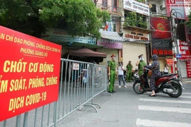 Hà Nội phát hiện 22 ca dương tính chiều 9-8, gồm 6 nhân viên Viettel Post