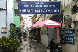 Đến năm 2030, ít nhất 50% xã, phường trên toàn quốc không có ma túy