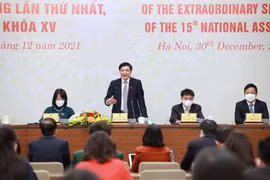 Chính phủ sẽ báo cáo việc sắm trang thiết bị, vật tư y tế phòng, chống Covid-19 tại kỳ họp Quốc hội