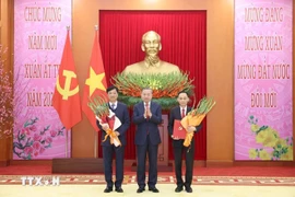 Ông Lê Hoài Trung làm Chánh Văn phòng Trung ương Đảng