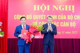 Đồng chí Nguyễn Khắc Thận giữ chức Bí thư Tỉnh ủy Nghệ An