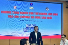 Chúng ta không so sánh với Mỹ, châu Âu nhưng kết quả sản xuất vaccine Covid-19 là đáng tự hào