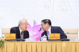 Tổng Bí thư: Ưu tiên hàng đầu năm 2022 là kiểm soát dịch bệnh và phục hồi kinh tế