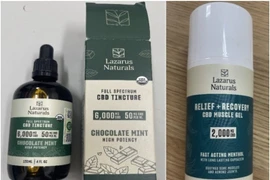 Xuất hiện loại thực phẩm chức năng có chứa ma túy tổng hợp 