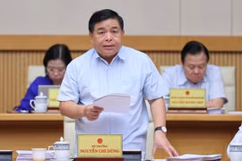 Bộ trưởng Nguyễn Chí Dũng đưa ra hai kịch bản tăng trưởng kinh tế của Việt Nam năm nay