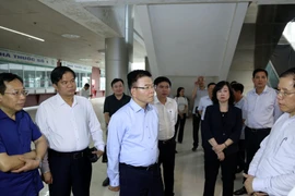 Hoàn thành cơ sở 2 Bệnh viện Bạch Mai vào 15-7, Bệnh viện Việt Đức vào 15-9-2025